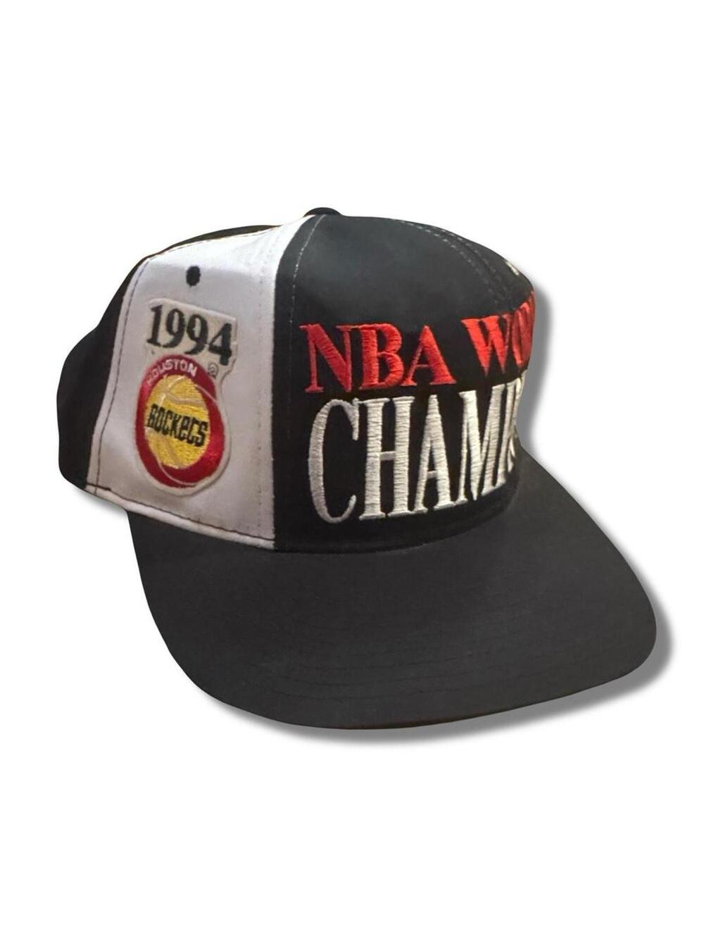 Vintage 1994 Houston Rockets NBA World Champions Starter snapback hat 90s